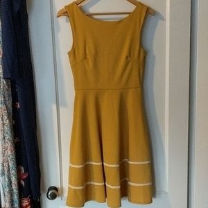 Midi full skirt tank dress (WITH POCKETS!!)